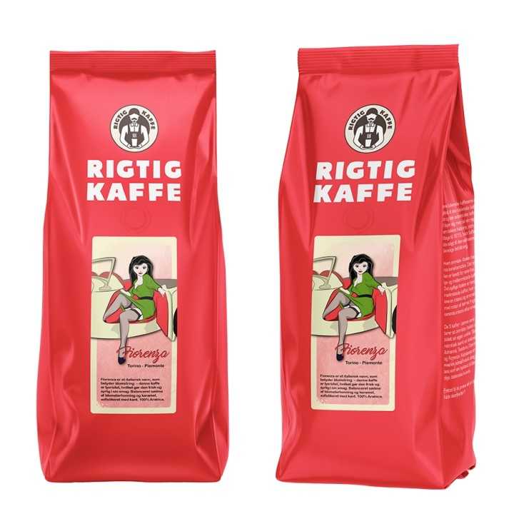 Rigtig Kaffe Fiorenza 500g Rigtig Kaffe Fiorenza 500g