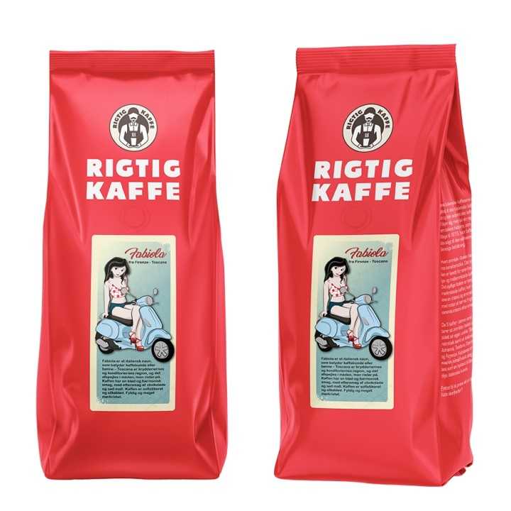 Rigtig Kaffe Fabiola 500g Rigtig Kaffe Fabiola 500g