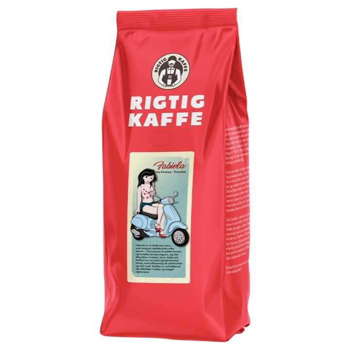 Rigtig Kaffe Fabiola 500g Rigtig Kaffe Fabiola 500g