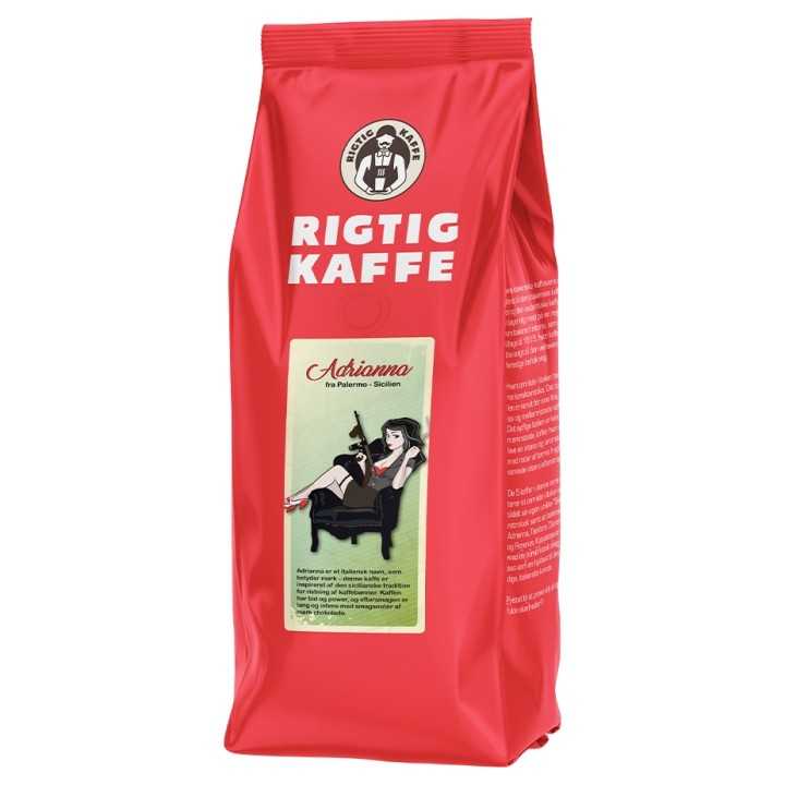 Rigtig Kaffe Adrianna 500g Rigtig Kaffe Adrianna 500g