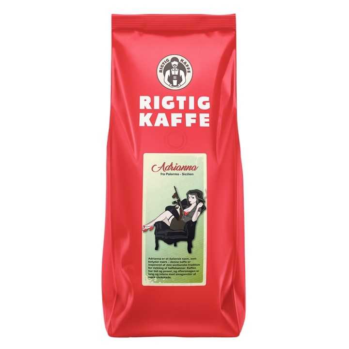 Rigtig Kaffe Adrianna 500g Rigtig Kaffe Adrianna 500g