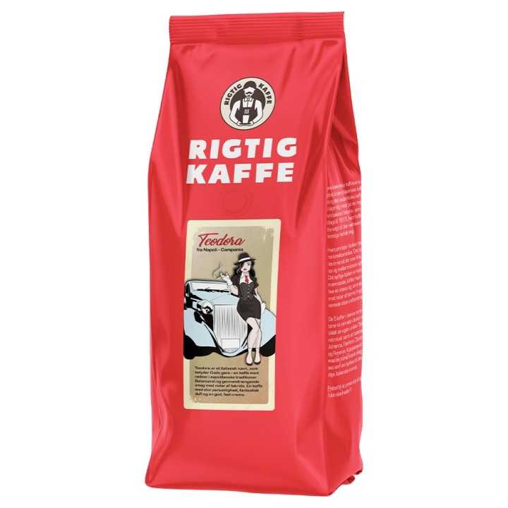 Rigtig Kaffe Teodora 500g Rigtig Kaffe Teodora 500g