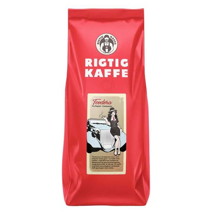 Rigtig Kaffe Teodora 500g Rigtig Kaffe Teodora 500g