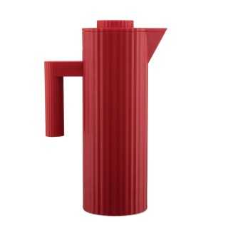 Alessi Plissé Termokande 1L Rød