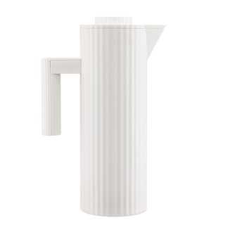 Alessi Plissé Termokande 1L Hvid