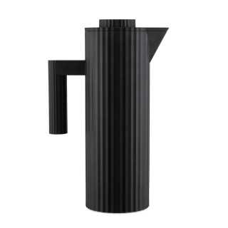 Alessi Plissé Termokande 1L Sort