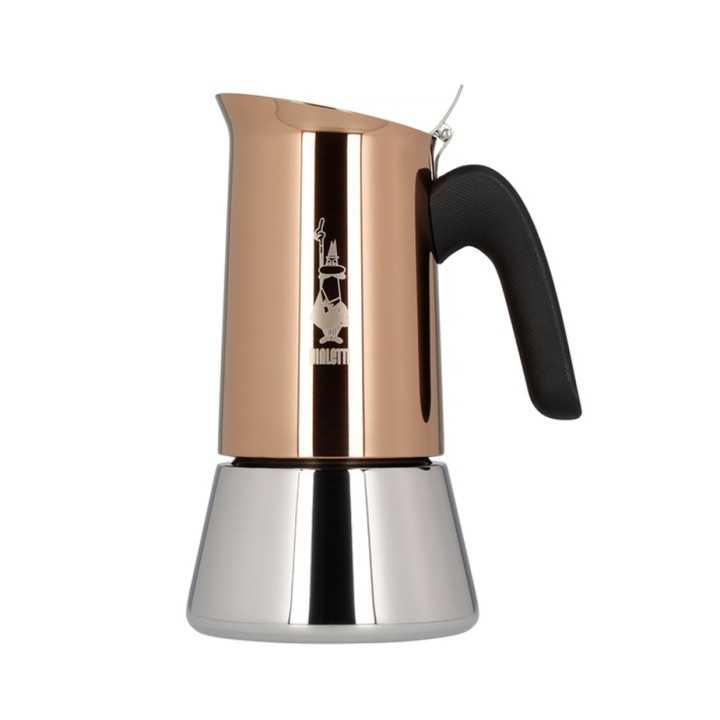 Bialetti New Venus 4 Kop. Espressokande Inkl. Kaffemølle & 500g Super Crema Bialetti New Venus 4 Kop. Espressokande Inkl. Kaffemølle & 500g Super Crema