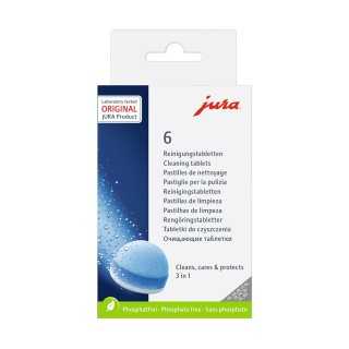 Jura 3-Fase Rensepiller 6 stk