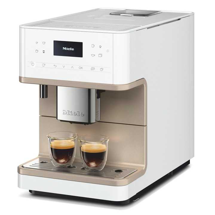 Miele CM 6360 MilkPerfection Lotushvid Steel