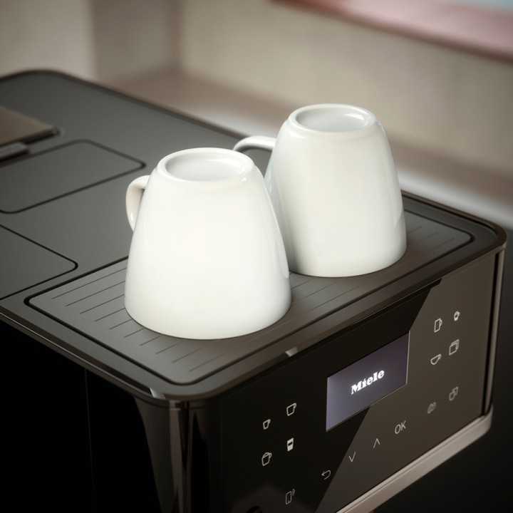 Miele CM 6560 MilkPerfection Obsidiansort Espressomaskine