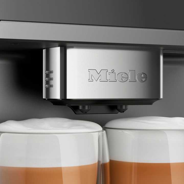 Miele CM 6560 MilkPerfection Graphite Grey Espressomaskine