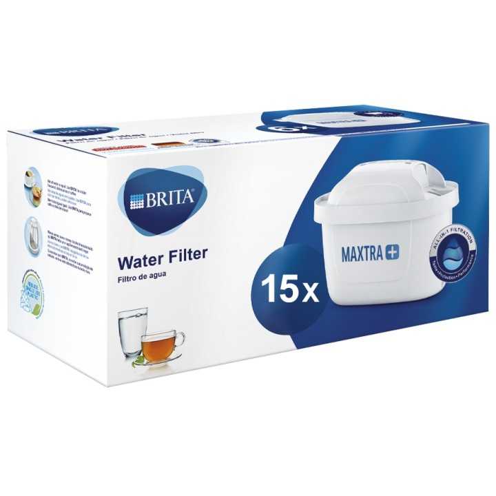 BRITA Maxtra+ Filter 15 stk BRITA Maxtra+ Filter 15 stk