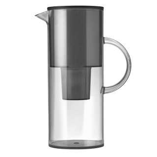 Stelton EM vandfilterkande, 2 l. - smoke Stelton EM vandfilterkande, 2 l. - smoke