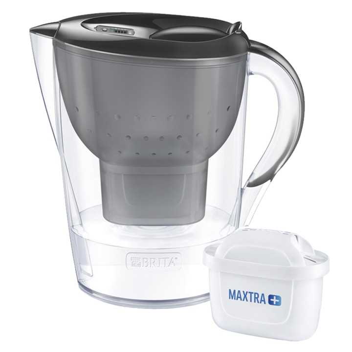 BRITA Marella 2,4L Grå Inkl. 1 Maxtra+ Filter BRITA Marella 2,4L Grå Inkl. 1 Maxtra+ Filter