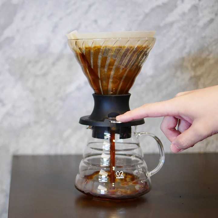 Hario Immersion Switch Dripper 2. Kop. Inkl. 40 stk. Filtre Hario Immersion Switch Dripper 2. Kop. Inkl. 40 stk. Filtre