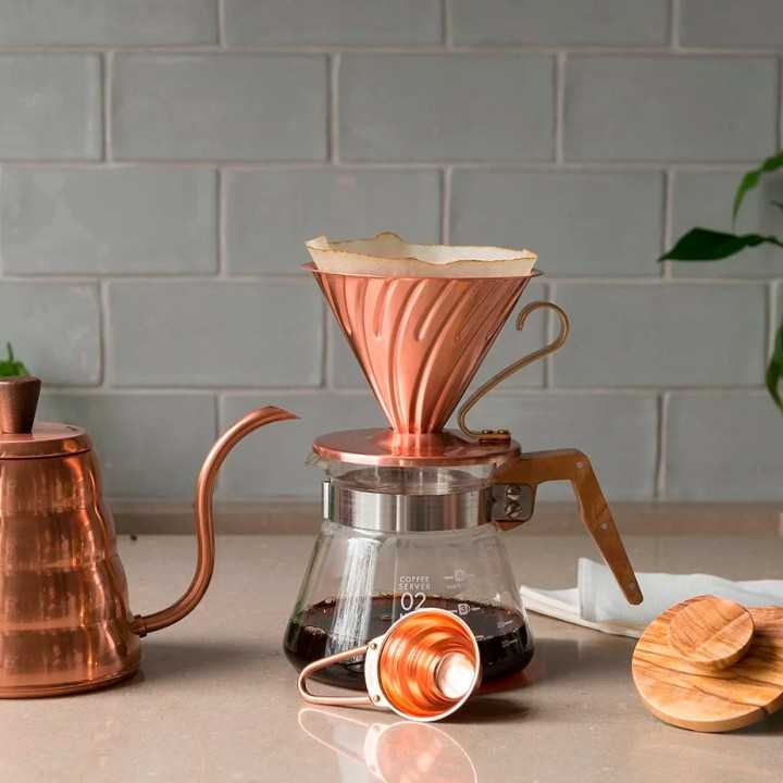 Hario V60 Dripper Kobber 2 Kop.