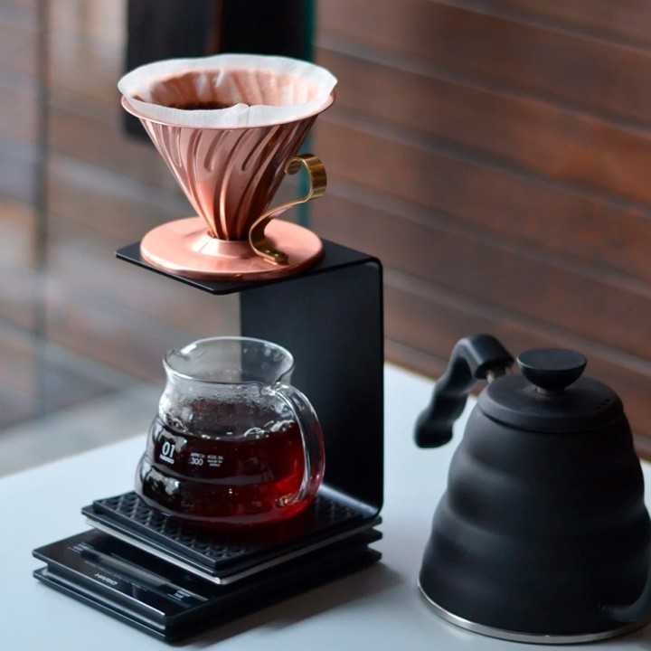 Hario V60 Dripper Kobber 2 Kop.