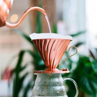 Hario V60 Dripper Kobber 2 Kop.