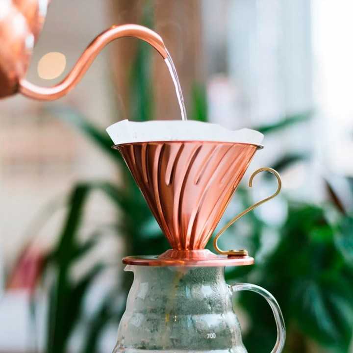 Hario V60 Dripper Kobber 2 Kop.