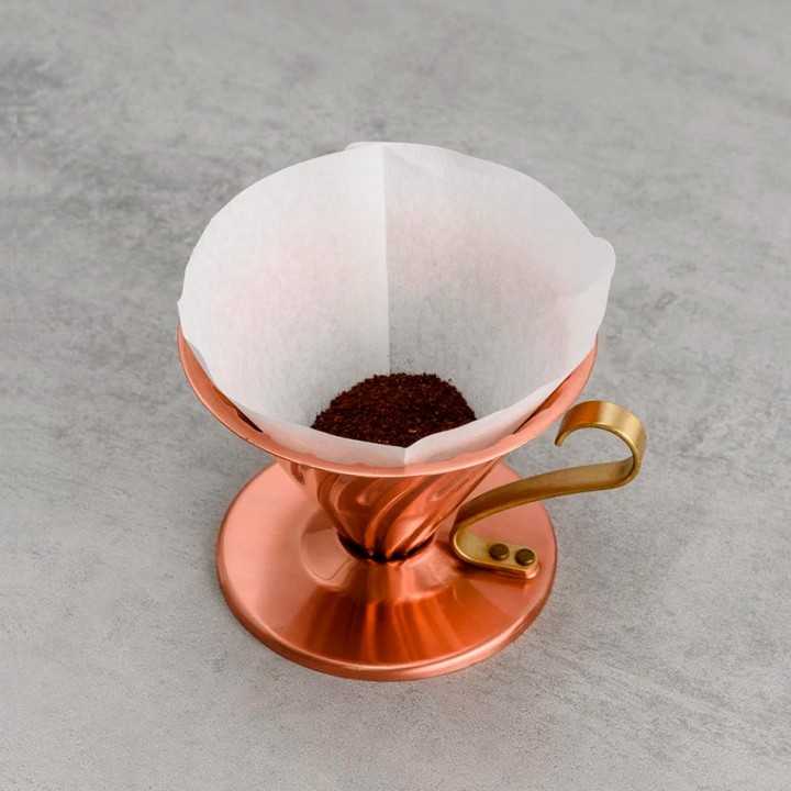 Hario V60 Dripper Kobber 2 Kop.