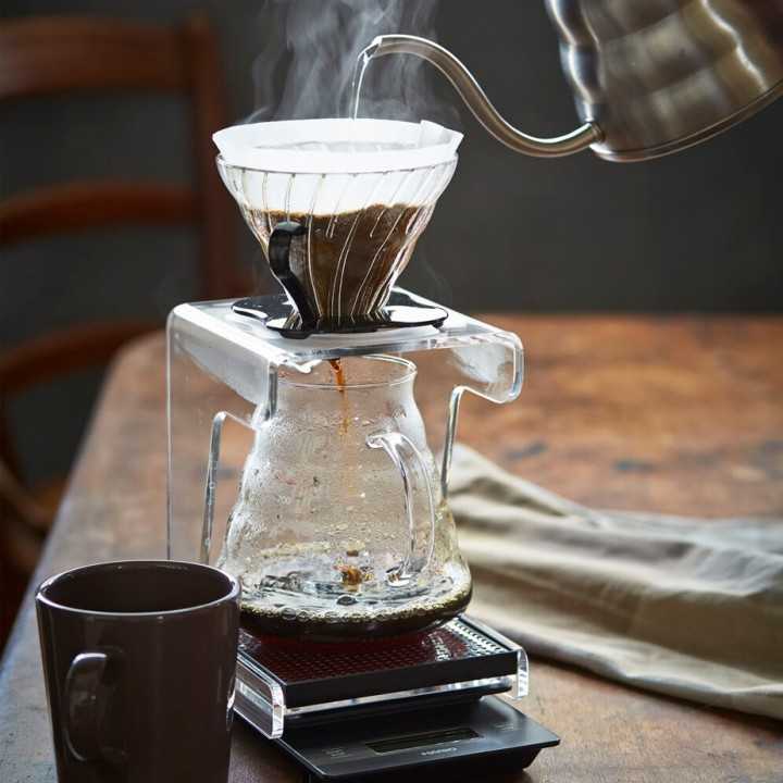 Hario V60 Drip Station m. rist Hario V60 Drip Station m. rist