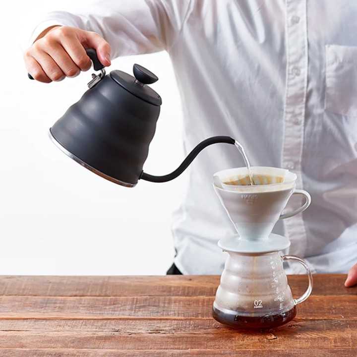 Hario V60 Buono Kedel Sort 1,2 L Hario V60 Buono Kedel Sort 1,2 L