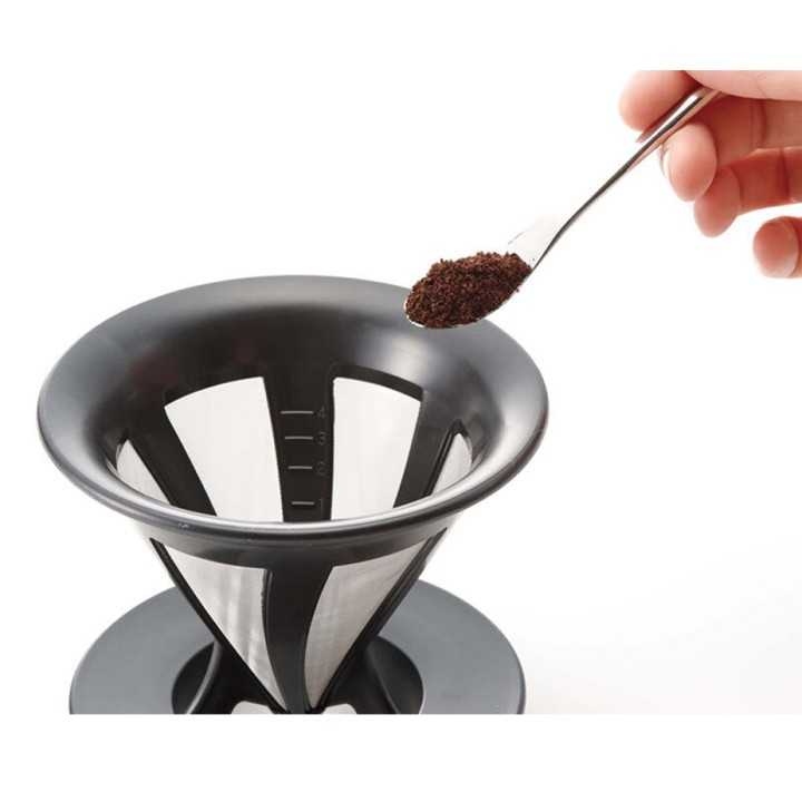 Hario Cafeor 02 Dripper Sort 2 Kop. Hario Cafeor 02 Dripper Sort 2 Kop.