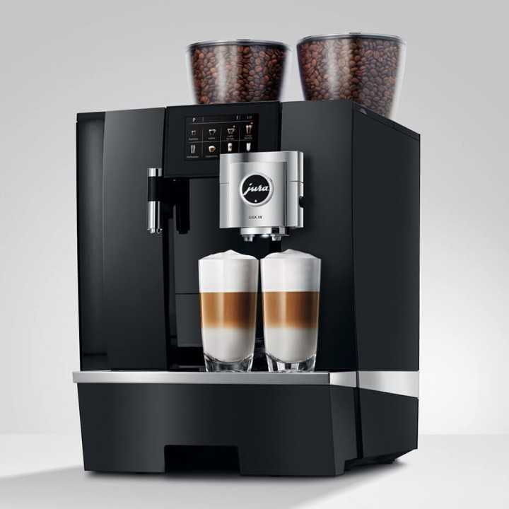 Jura Giga X8 (EA) Espressomaskine Inkl. 1L Cooler, Pleje, Kaffe & Opsætning Jura Giga X8 (EA) Espressomaskine Inkl. 1L Cooler, Pleje, Kaffe & Opsætning