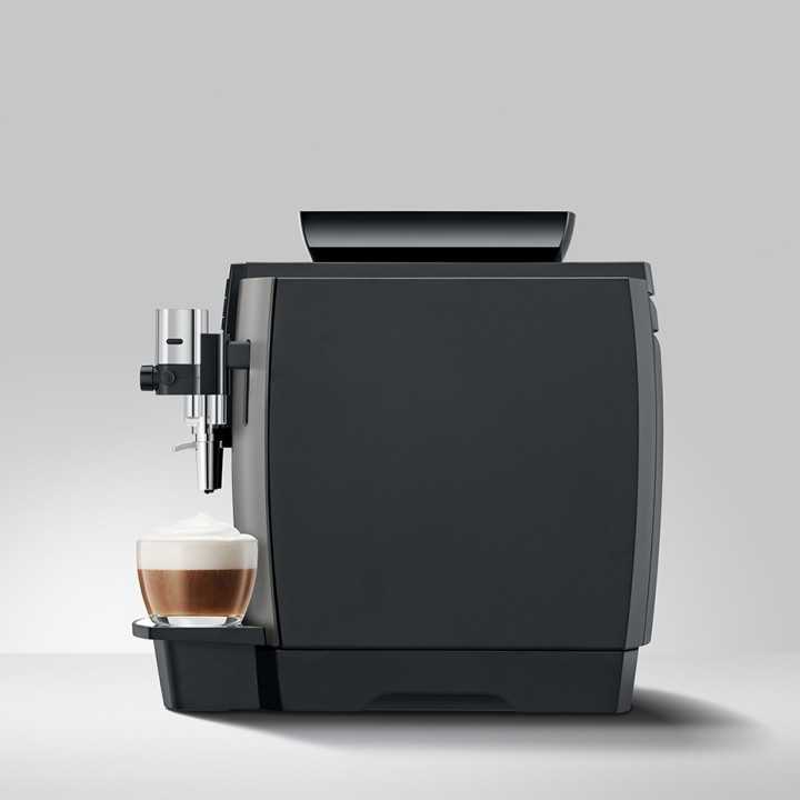 Jura WE8 (EA) Espressomaskine Inkl. 2,5L Cooler, Pleje & 6kg Kaffe