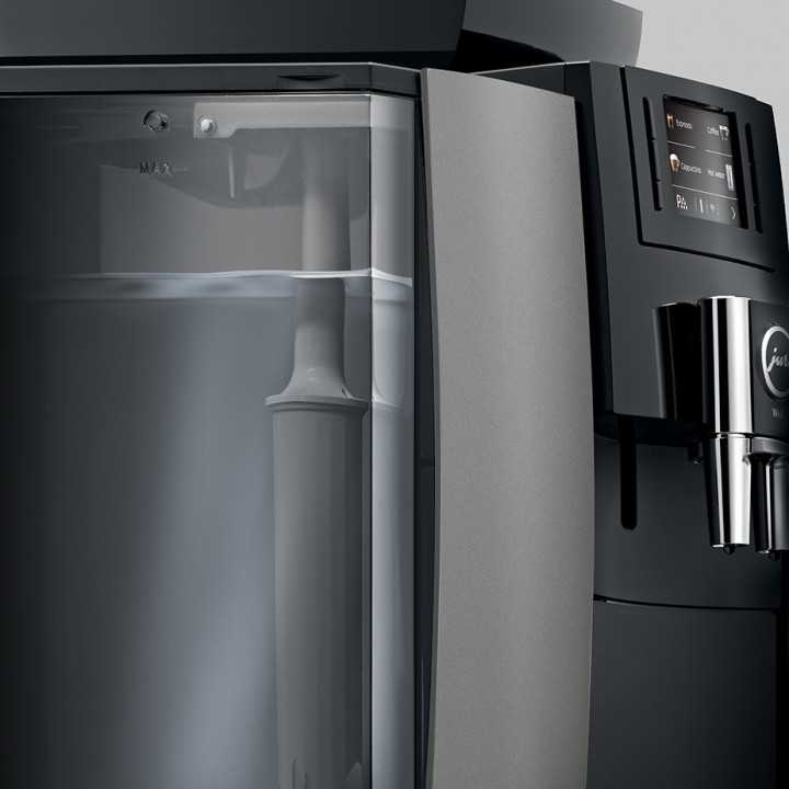 Jura WE8 (EA) Espressomaskine Inkl. 1L Cooler, Pleje & 6kg Kaffe