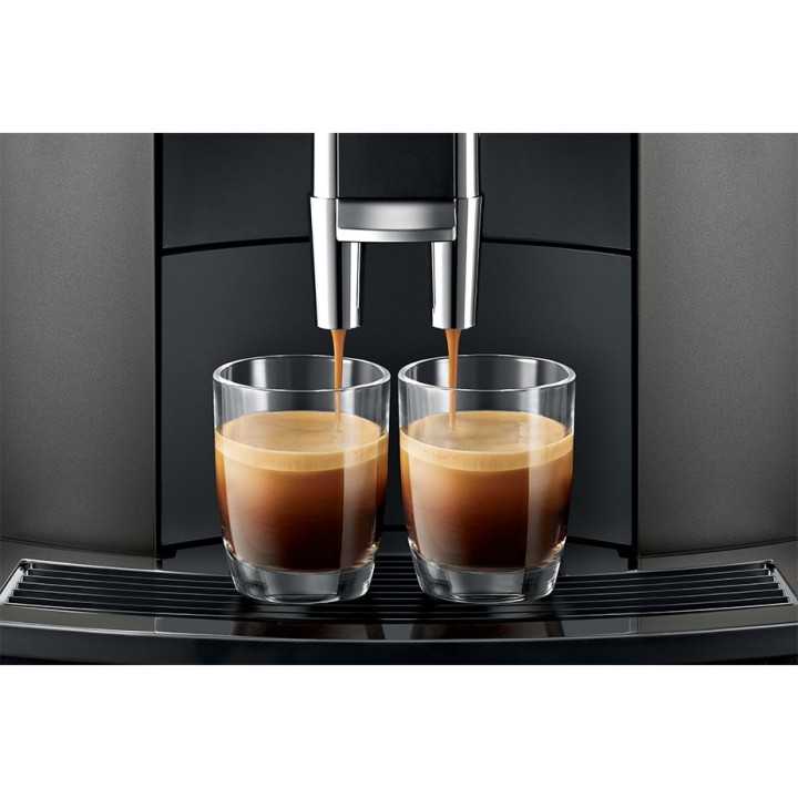 Jura WE8 (EA) Espressomaskine Inkl. 1L Cooler, Pleje & 6kg Kaffe