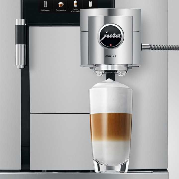 Jura Giga X3 (EB) Alu Espressomaskine Inkl. 1L Cooler, Pleje, 12kg Kaffe & Opsætning Jura Giga X3 (EB) Alu Espressomaskine Inkl. 1L Cooler, Pleje, 12kg Kaffe & Opsætning