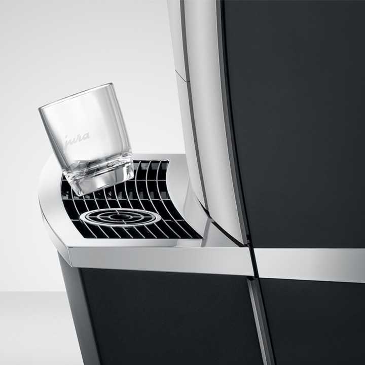 Jura Giga X3 (EB) Alu Espressomaskine Inkl. 1L Cooler, Pleje & 12kg Kaffe Jura Giga X3 (EB) Alu Espressomaskine Inkl. 1L Cooler, Pleje & 12kg Kaffe