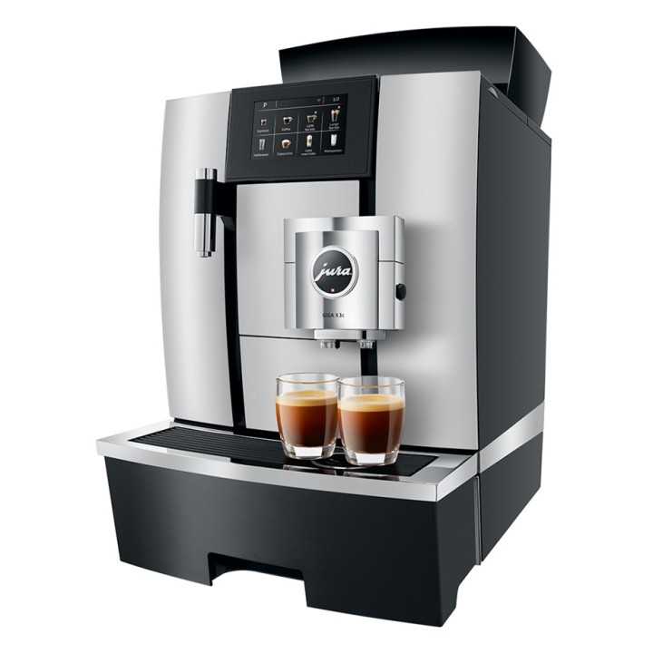 Jura Giga X3c (EB) Alu Espressomaskine Inkl. 2,5L Cooler, Pleje, 12kg Kaffe & Opsætning Jura Giga X3c (EB) Alu Espressomaskine Inkl. 2,5L Cooler, Pleje, 12kg Kaffe & Opsætning