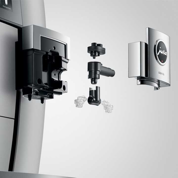 Jura Giga X3c (EB) Alu Espressomaskine Inkl. 2,5L Cooler, Pleje & 12kg Kaffe Jura Giga X3c (EB) Alu Espressomaskine Inkl. 2,5L Cooler, Pleje & 12kg Kaffe