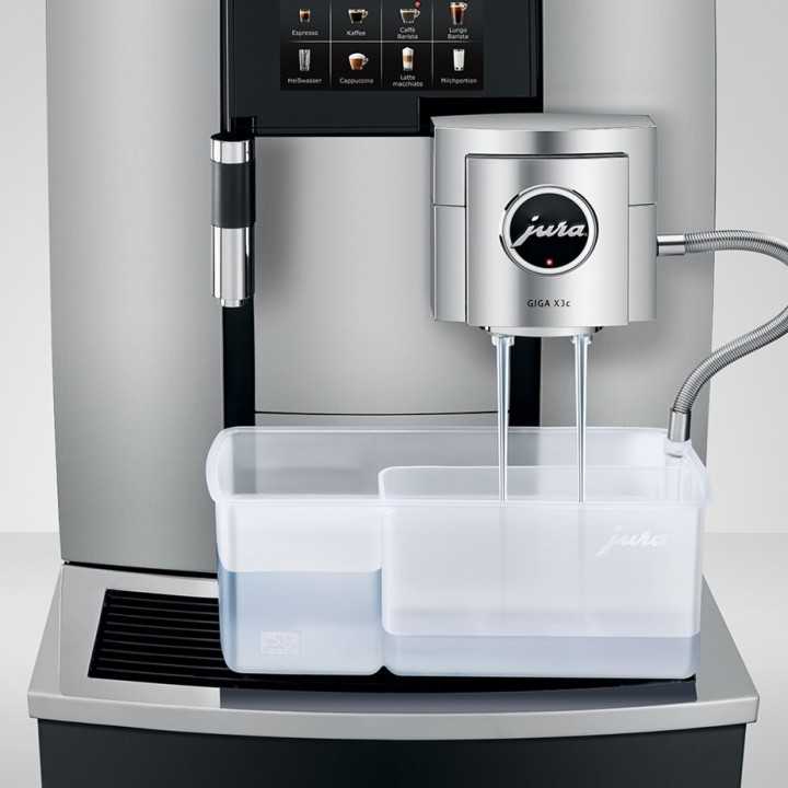 Jura Giga X3c (EB) Alu Espressomaskine Inkl. 1L Cooler, Pleje, 12kg Kaffe & Opsætning Jura Giga X3c (EB) Alu Espressomaskine Inkl. 1L Cooler, Pleje, 12kg Kaffe & Opsætning