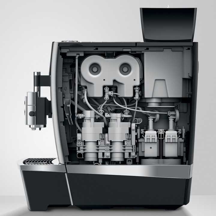 Jura Giga X3c (EB) Alu Espressomaskine Inkl. 1L Cooler, Pleje & 12kg Kaffe Jura Giga X3c (EB) Alu Espressomaskine Inkl. 1L Cooler, Pleje & 12kg Kaffe