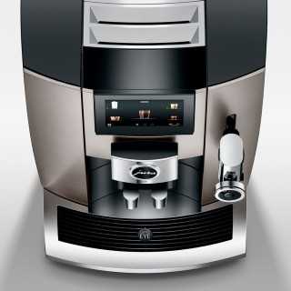 Jura J8 (EA) Midnight Silver Espressomaskine Inkl. Startpakke