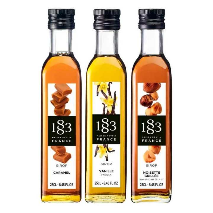 Routin 1883 Pakke 3x25 cl Sirup Routin 1883 Pakke 3x25 cl Sirup
