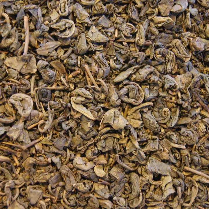 China Gunpowder Grøn Te 1kg China Gunpowder Grøn Te 1kg