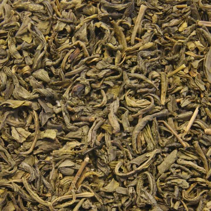 Chun Mee Std. 9370 Grøn Økologisk Te 1kg Chun Mee Std. 9370 Grøn Økologisk Te 1kg