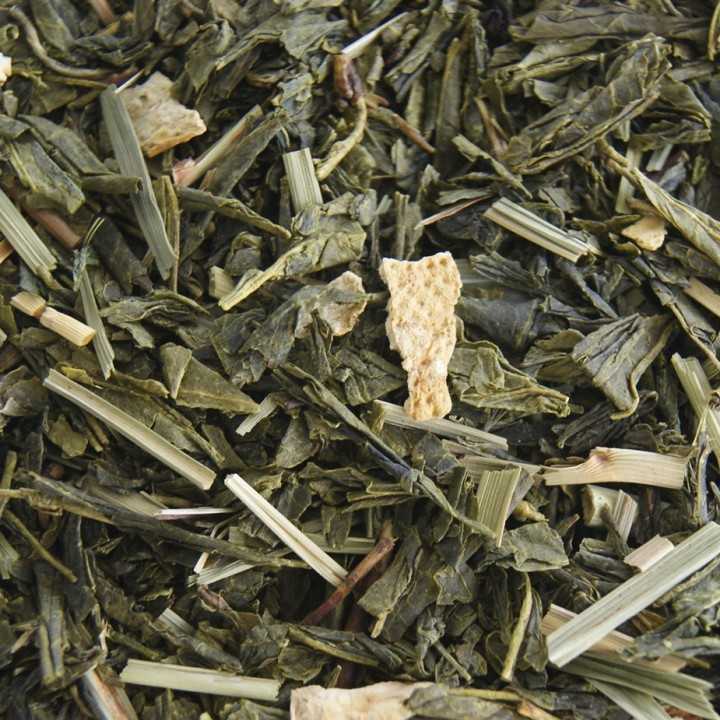 China Citron Grøn Økologisk Te 3kg China Citron Grøn Økologisk Te 3kg