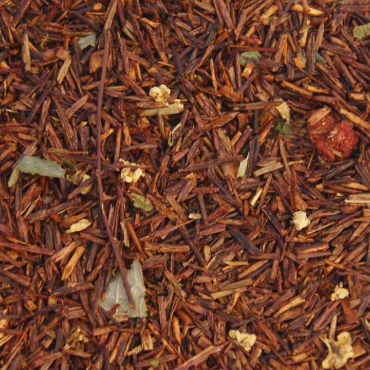 Rooibush m. Jordbær & Hyldeblomst Økologisk Te 1kg Rooibush m. Jordbær & Hyldeblomst Økologisk Te 1kg