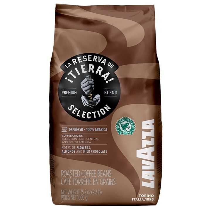 Lavazza Tierra Selection 1kg Lavazza Tierra Selection 1kg