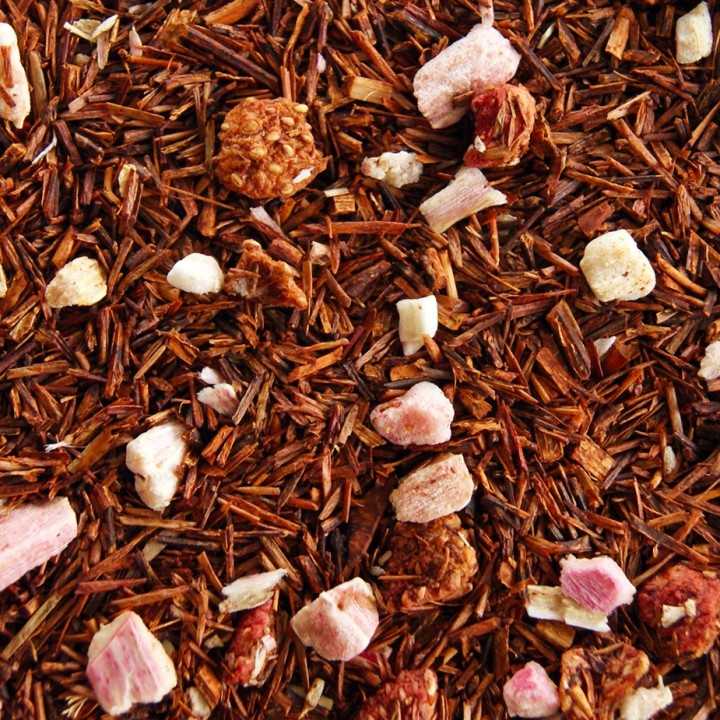 Rooibos Rabarber & Jordbær Te 3kg Rooibos Rabarber & Jordbær Te 3kg