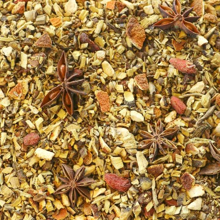 Intens Lakrids Urte Te 1kg Intens Lakrids Urte Te 1kg