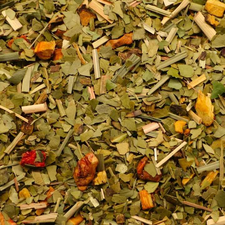 Maté Te med Jordbær & Æble 1kg Maté Te med Jordbær & Æble 1kg