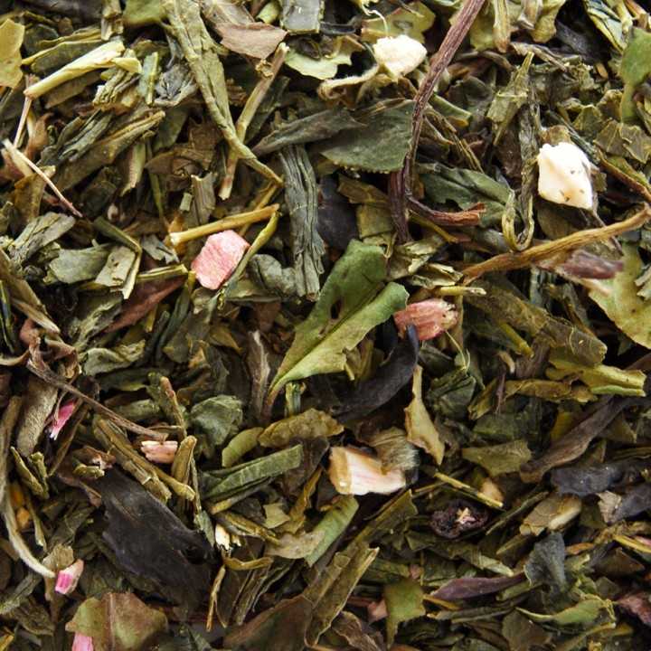 Grøn Hvid Lakrids & Tranebær Te 3kg Grøn Hvid Lakrids & Tranebær Te 3kg