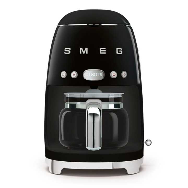 Smeg DCF02BLEU Drip Kaffemaskine Sort Smeg DCF02BLEU Drip Kaffemaskine Sort