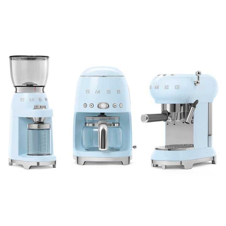Smeg DCF02PBEU Drip Kaffemaskine Pastelblå